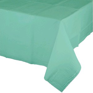 tablecloth-plastic-fresh-mint